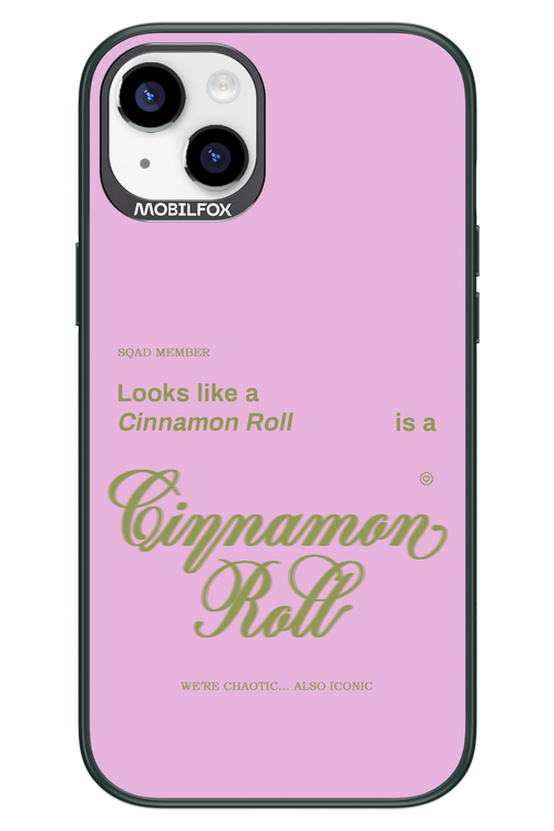 The Cinnamon Roll - Apple iPhone 14 Plus