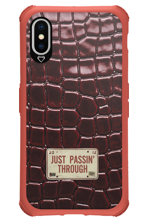 Just passin through 2.0 - Apple iPhone XS