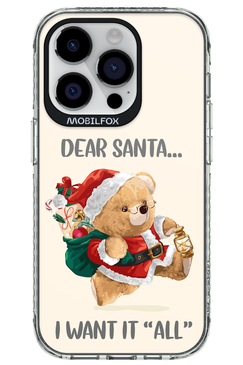 Dear Santa i want it all - Apple iPhone 14 Pro
