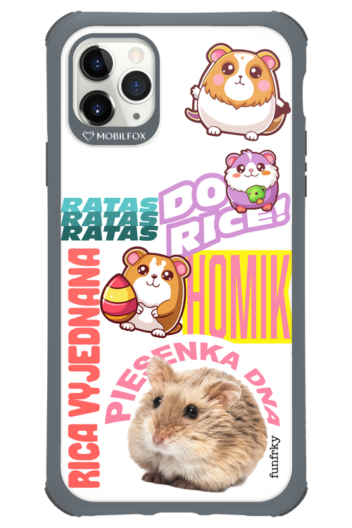 Hamster Hype - Apple iPhone 11 Pro Max
