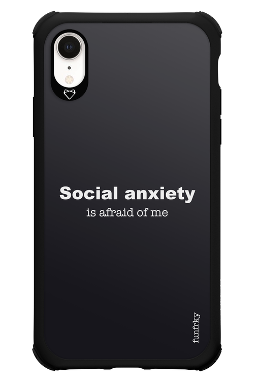 Fearless Introvert - Apple iPhone XR