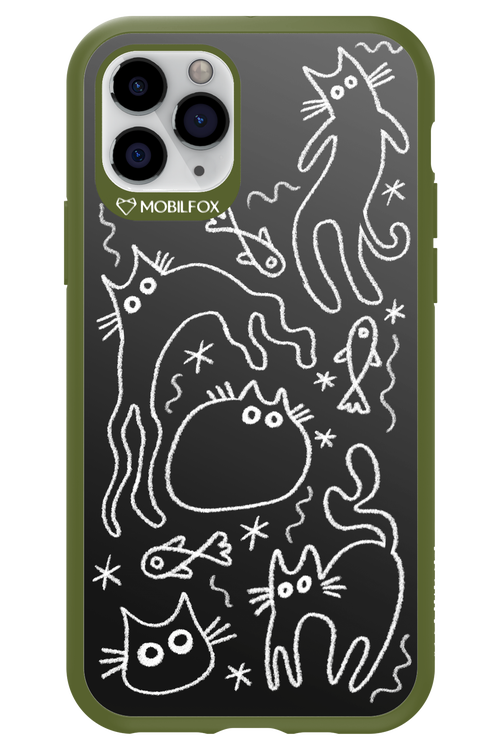 CHALK_CATS - Apple iPhone 11 Pro