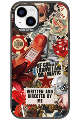 RED VINTAGE - Apple iPhone 15 Plus