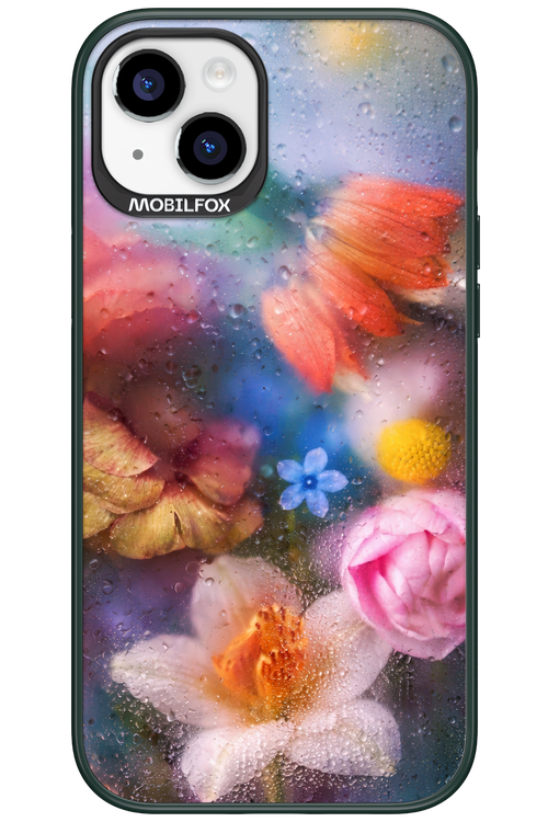 Rippleglass flowers 2.0 - Apple iPhone 15 Plus
