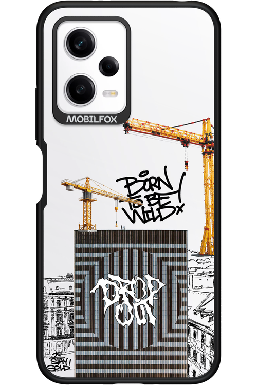 Crane Chaos - Xiaomi Redmi Note 12 5G