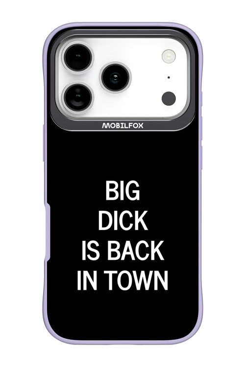 Big D*ck Black 2.0 - Apple iPhone 17 Pro