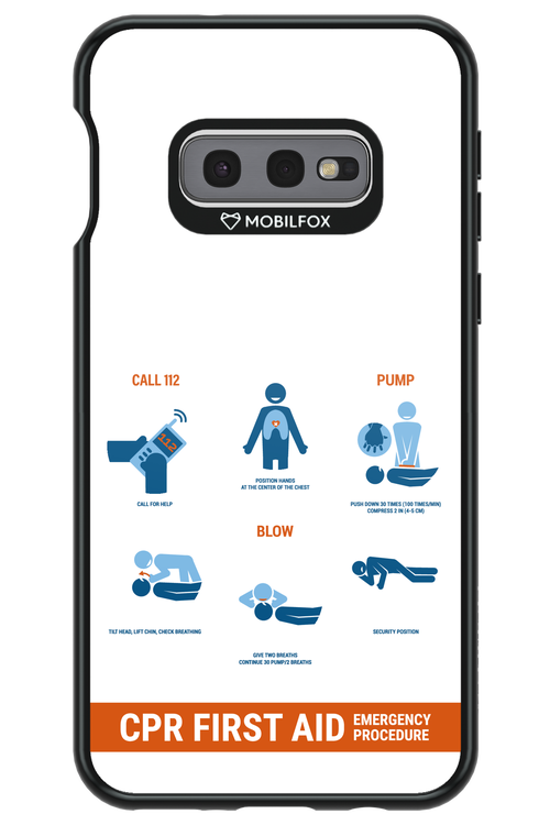 First Aid - Samsung Galaxy S10e