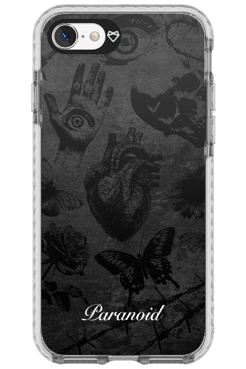 Paranoid (Black) - Apple iPhone 7