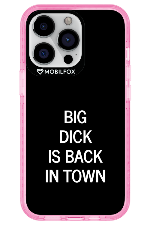 Big D*ck Black - Apple iPhone 13 Pro
