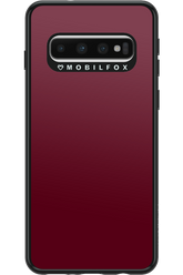 Burgundy - Samsung Galaxy S10