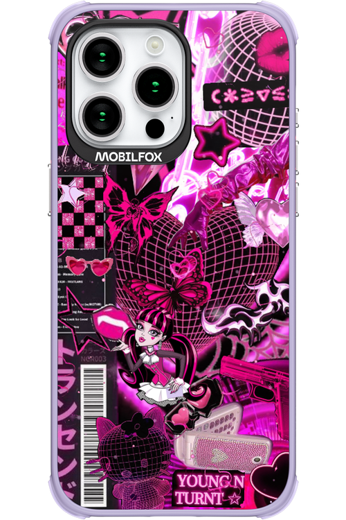 Pink Cyber - Apple iPhone 15 Pro Max