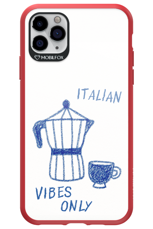 Caffee Blue - Apple iPhone 11 Pro Max