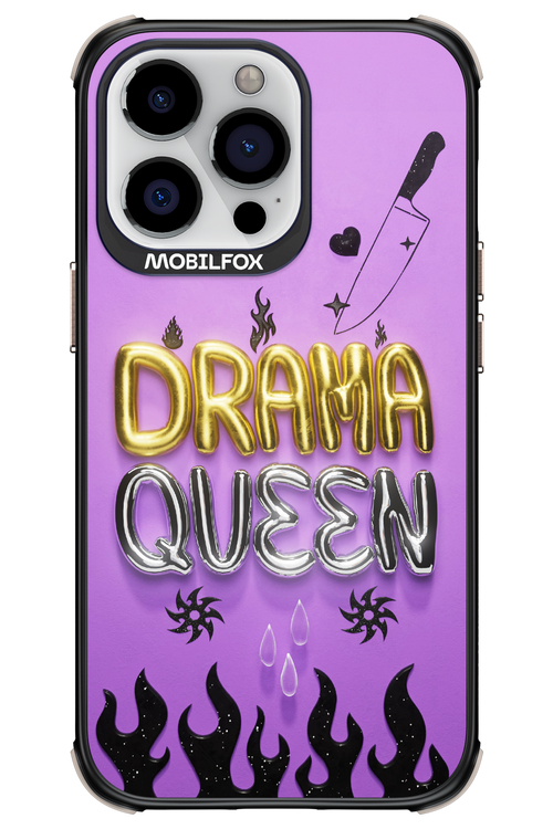 Drama Queen Purple - Apple iPhone 13 Pro