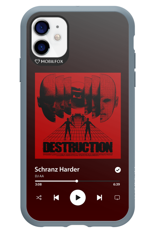 Destruction - Apple iPhone 11