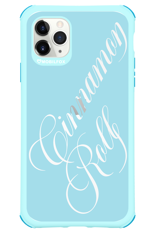 Baby Blue Danger - Apple iPhone 11 Pro Max