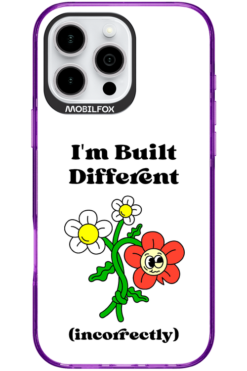 Incorrect - Apple iPhone 16 Pro Max