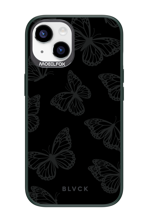 Black Butterflies - Apple iPhone 14