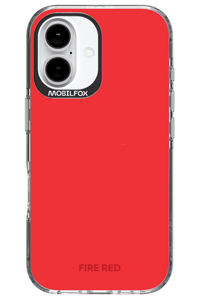 Fire red - Apple iPhone 16