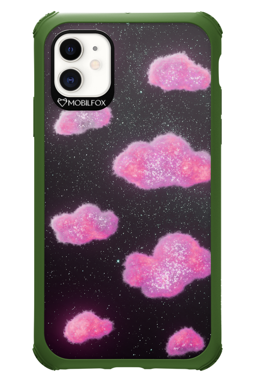 Cotton Candy Galaxy - Apple iPhone 11