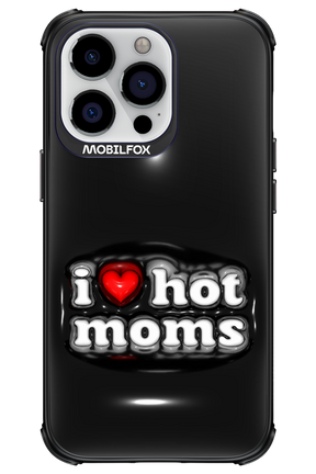 I love hot moms puffer - Apple iPhone 13 Pro