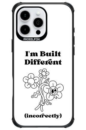 Incorrect Transparent - Apple iPhone 16 Pro Max