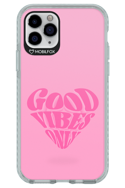 Good Vibes Heart - Apple iPhone 11 Pro