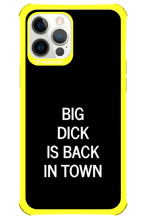 Big D*ck Black - Apple iPhone 12 Pro Max