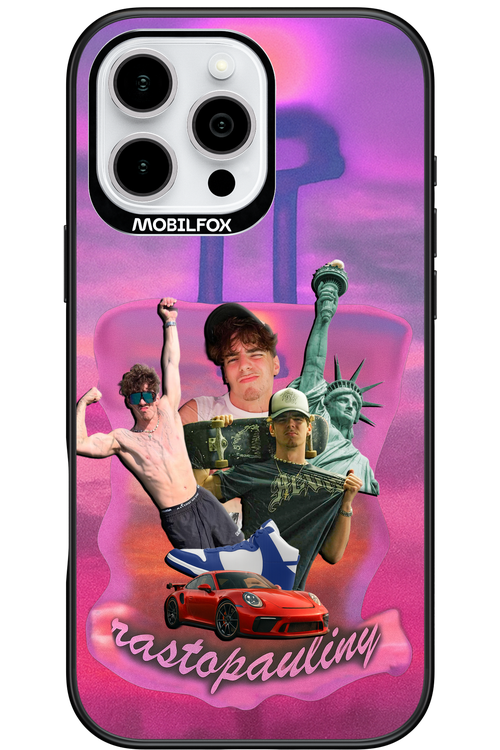Urban Rockstar 2.0 - Apple iPhone 16 Pro Max