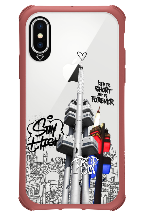 Stay Street Forever - Apple iPhone X