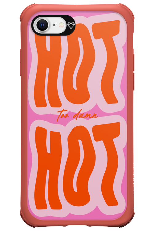 Too Damn Hot - Apple iPhone 8