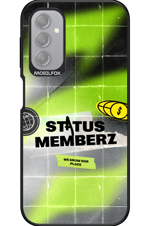Status Memberz - Samsung Galaxy A14
