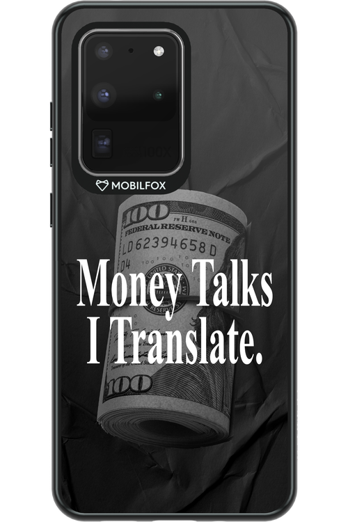 Money Talks III 2.0 - Samsung Galaxy S20 Ultra 5G
