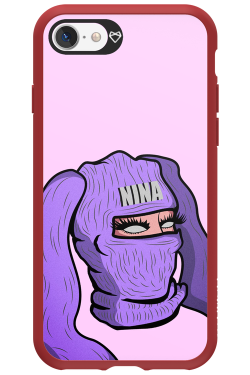 Nina Purple - Apple iPhone 7