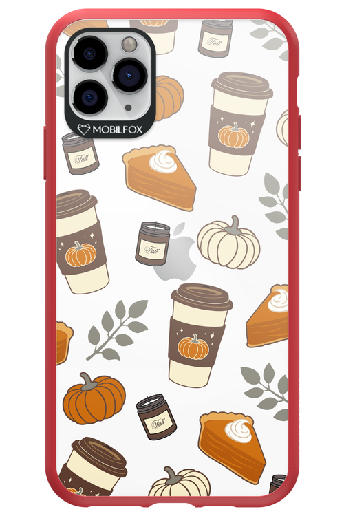 Everything is Pumpkin - Apple iPhone 11 Pro Max