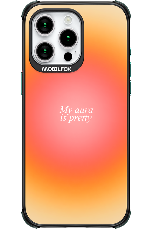 Pretty Aura - Apple iPhone 15 Pro Max