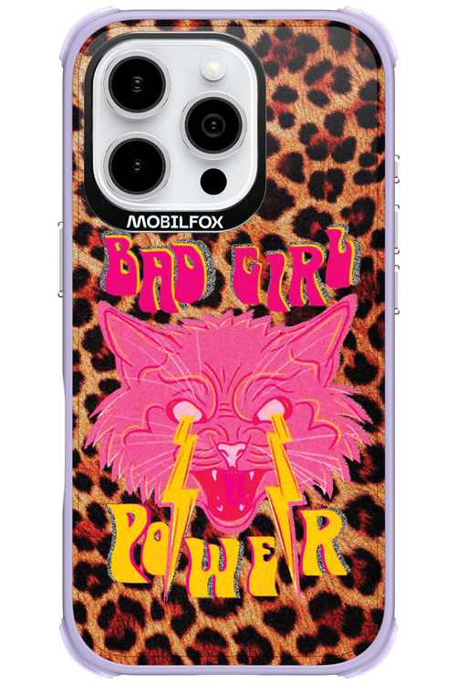 Bad Girl Power - Apple iPhone 16 Pro