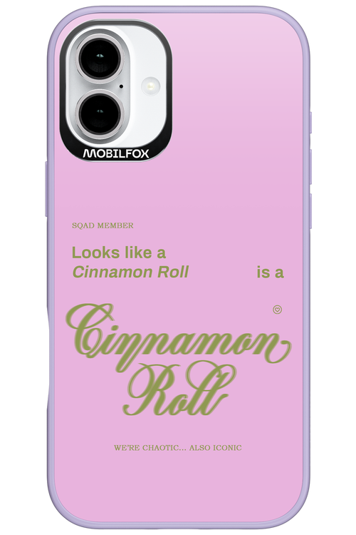The Cinnamon Roll - Apple iPhone 16 Plus