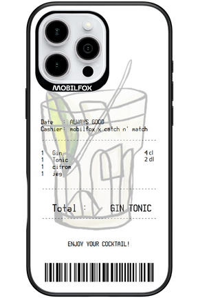 gin tonic - Apple iPhone 16 Pro Max