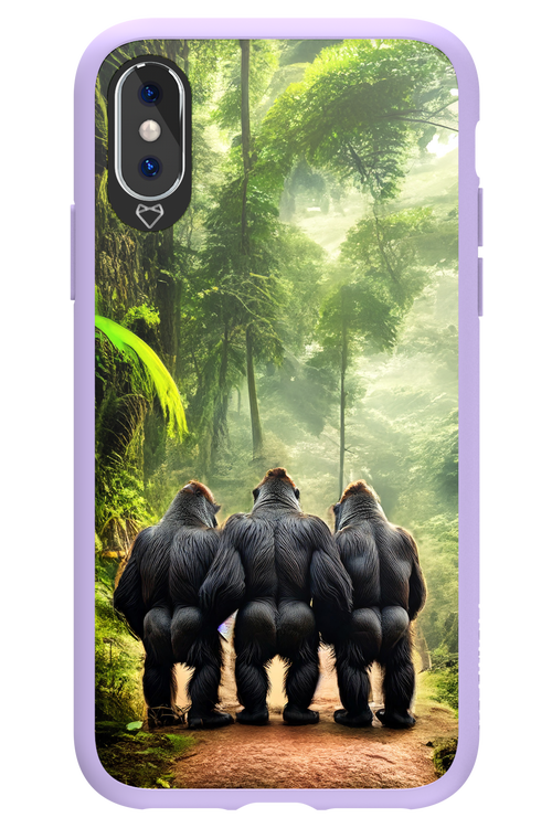 Gorilla Gang - Apple iPhone X