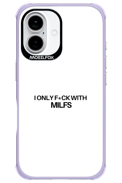 Only Milf White - Apple iPhone 16