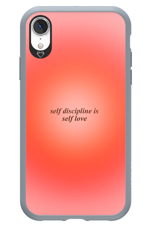 Self Discipline - Apple iPhone XR