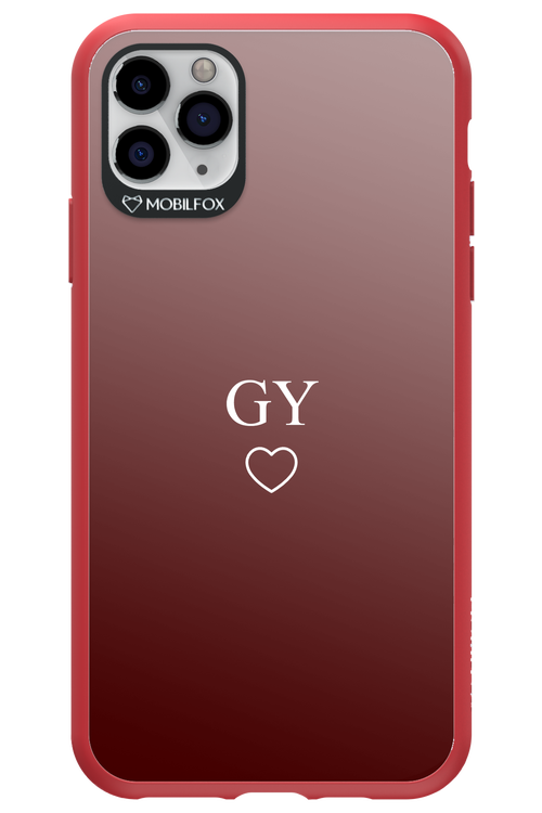 GY Burgundia 2.0 - Apple iPhone 11 Pro Max