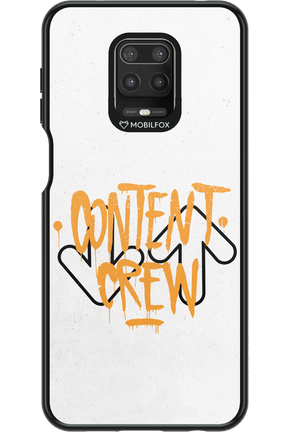 CC WHITE 2.0 - Xiaomi Redmi Note 9 Pro