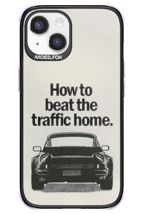 Retro Car - Apple iPhone 14