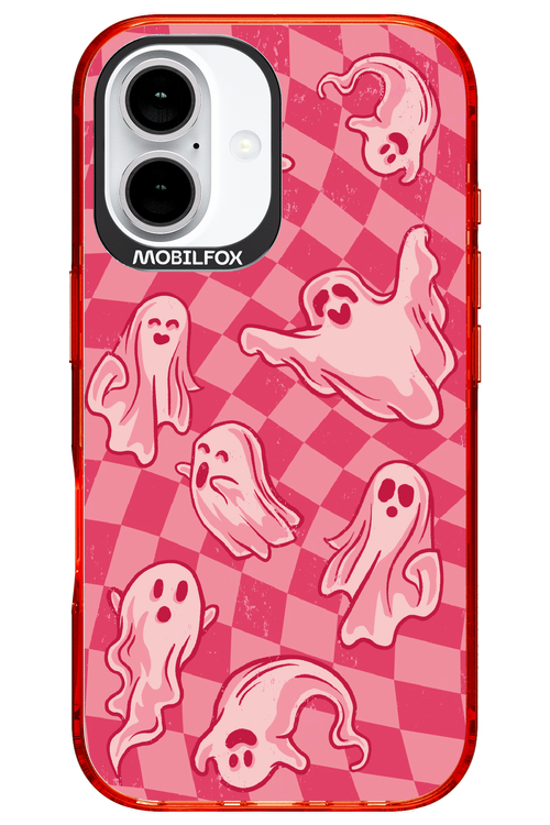 Strawberry Ghosts - Apple iPhone 16