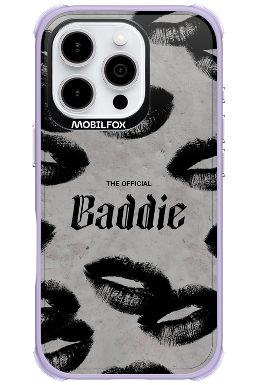 Official Baddie - Apple iPhone 16 Pro