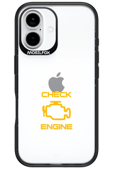 Check Engine - Apple iPhone 16