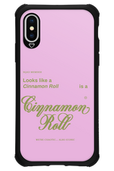 The Cinnamon Roll - Apple iPhone X