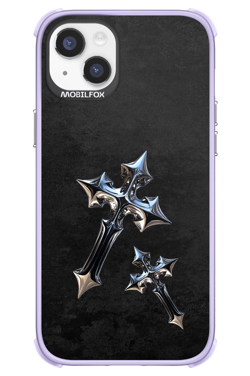 Chrome Crosses - Apple iPhone 14 Plus