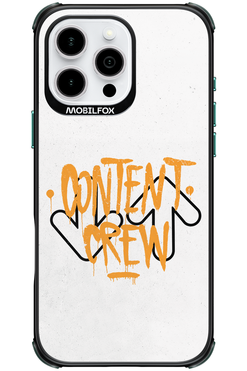 CC WHITE 2.0 - Apple iPhone 16 Pro Max